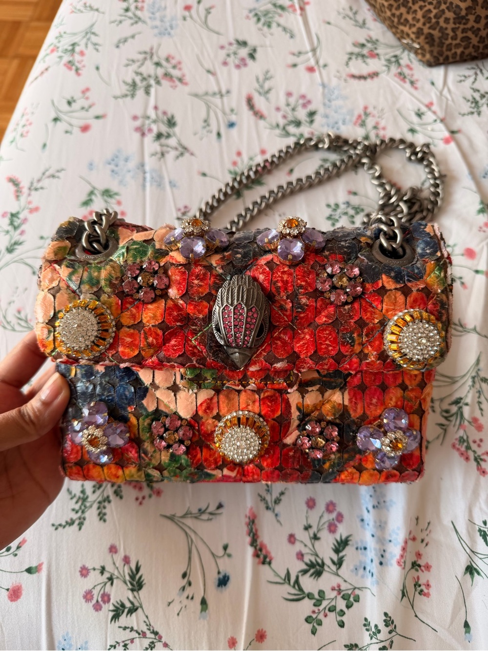 Kurt Geiger Embellished Bag